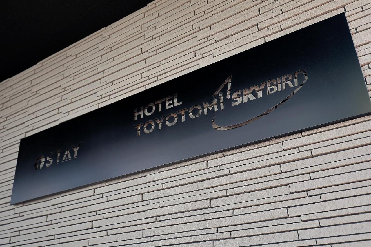 Ostay Namba Minami Hotel Toyotomi Skybird Osaca Exterior foto