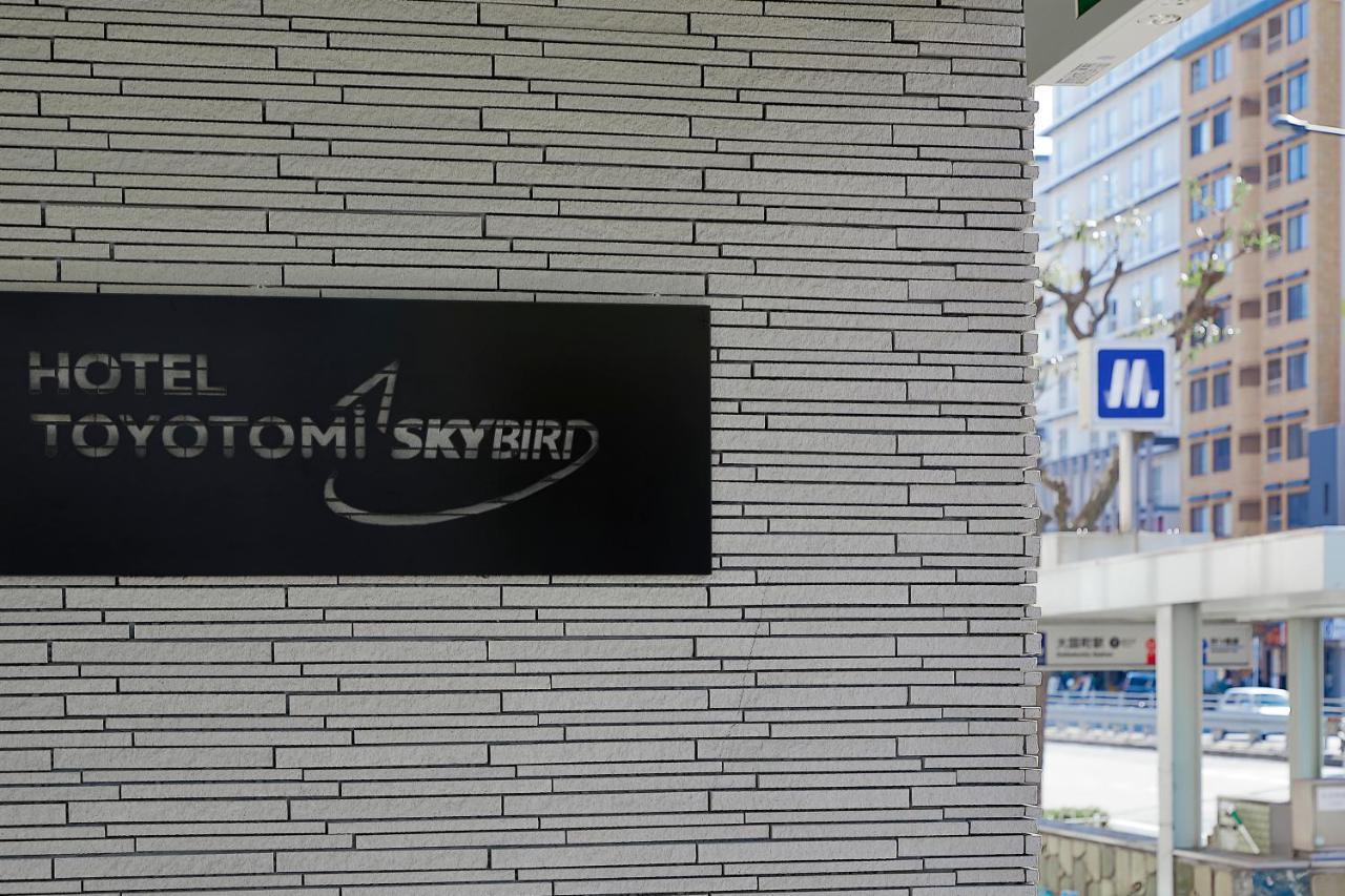 Ostay Namba Minami Hotel Toyotomi Skybird Osaca Exterior foto
