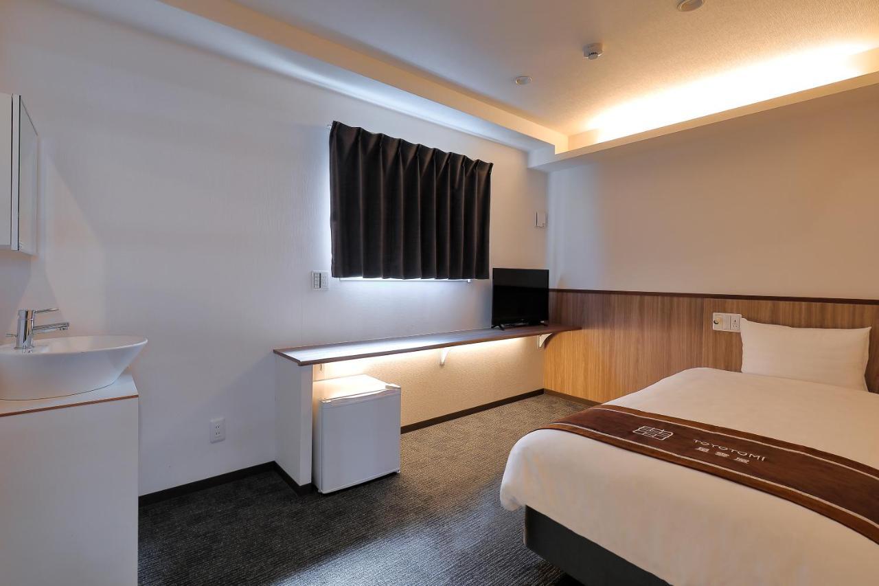 Ostay Namba Minami Hotel Toyotomi Skybird Osaca Exterior foto